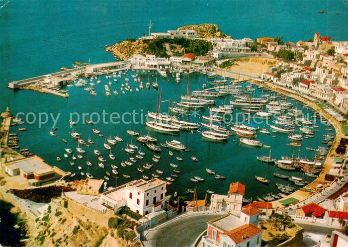 Tourkolimano Greece Hafen Fliegeraufnahme