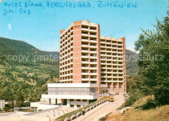 Baile Hercules RO Hotelul Diana