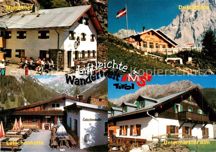 Tirol Region AT Muttekopf Latschenhuette Drischlhaus Untermarkter Alm