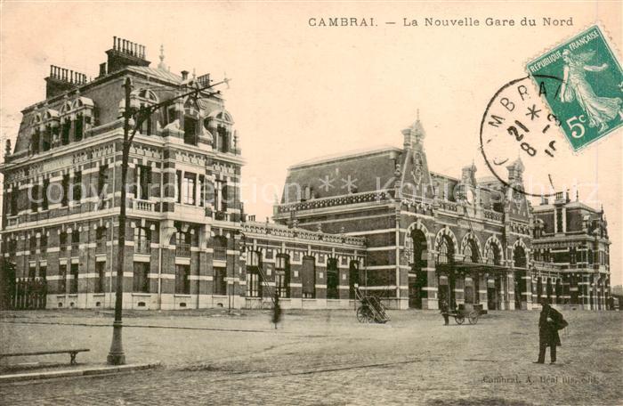Cambrai 59 Nord La Nouvelle Gare du Nord