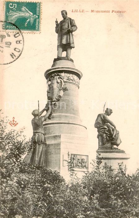 Lille 59 Monument Pasteur