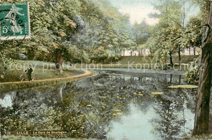 Lille 59 Le Bois de Boulogne