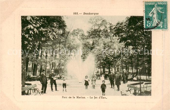 Dunkerque Duenkirchen Parc de la Marine Le Jet d Eau