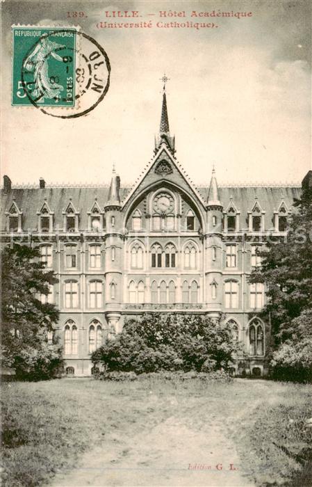 Lille 59 Hotel Academique Universite Catholique