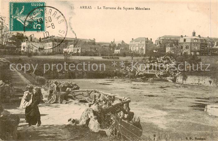 Arras  62 La Terrasse du Square Meaulens