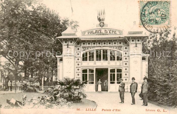 Lille 59 Palais d Ete