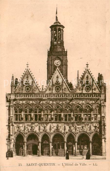 Saint-Quentin 02 Aisne Hotel de Ville