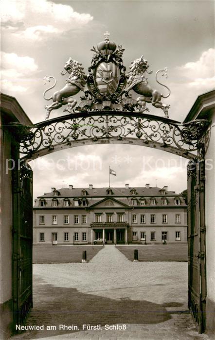 Neuwied Rhein Fuerstliches Schloss