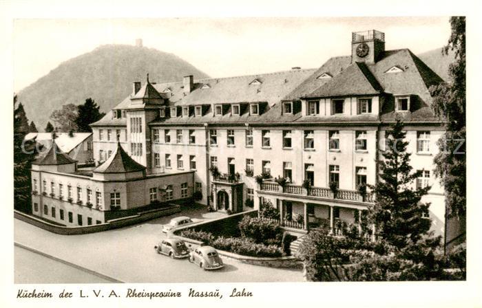 Nassau Bad Kurheim der LVA Rheinprovinz