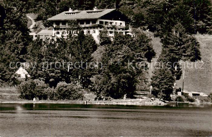 Urfeld Walchensee Jugendherberge Ernst Enzenperger