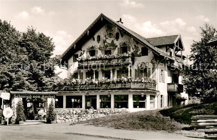 Kochel See Bayern Alpenhotel Schmied von Kochel