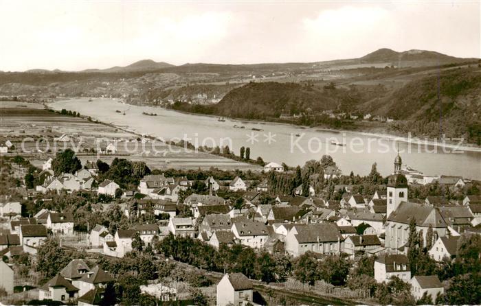 Bad Niederbreisig Partie am Rhein