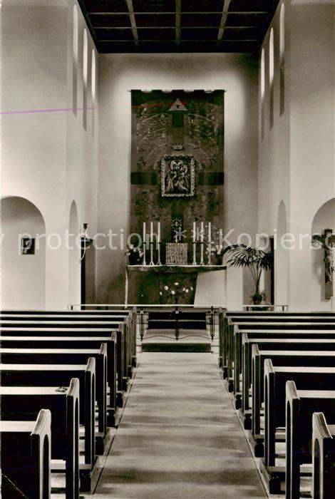 Schoenstatt Vallendar Haus Regina Kapelle