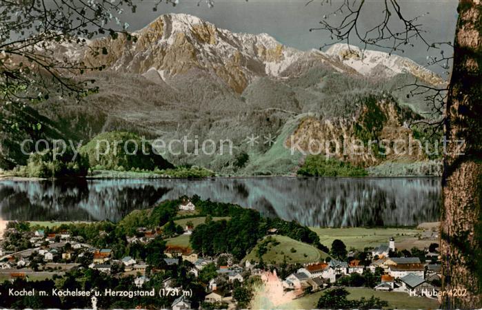 Kochel See Bayern mit Herzogstand