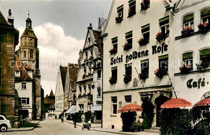 Weissenburg  Bayern Rosenstrasse Hotel goldene Rose