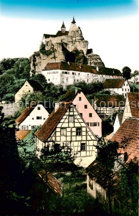 Hohenstein Hersbruck Burg Hohenstein