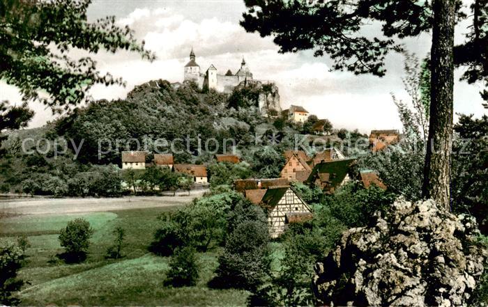 Hohenstein Hersbruck Stadt und Burg