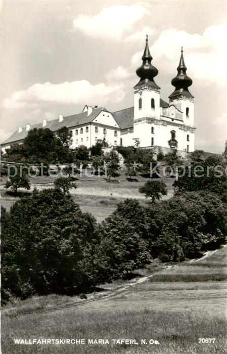 Maria Taferl Wallfahrtskirche Maria Taferl