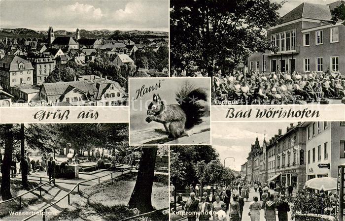 Bad Woerishofen Total Kurhaus Wassertretanlage Kurpromenade