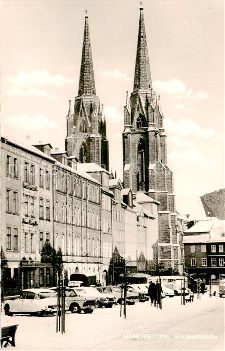 Marburg Lahn Elisabethkirche