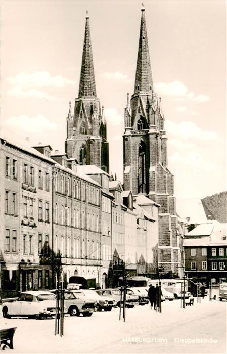 Marburg Lahn Elisabethkirche