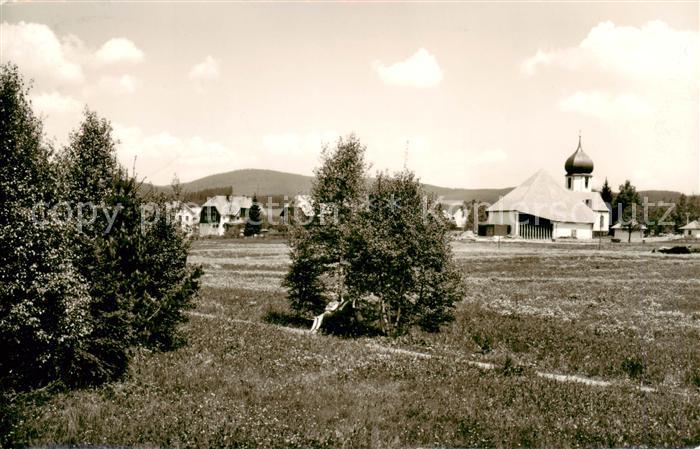 Hinterzarten Breisgau-Hochschwarzwald BW Kirche