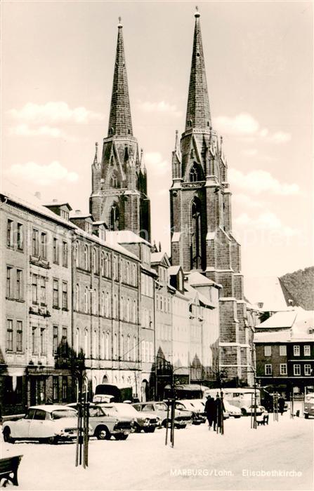Marburg Lahn Elisabethkirche