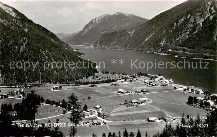 Pertisau Achensee Panorama