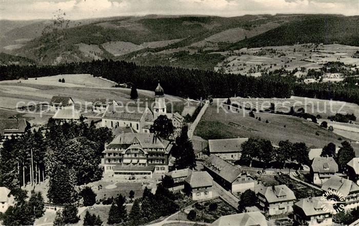 Hoechenschwand Schwarzwald BW Fliegeraufnahme