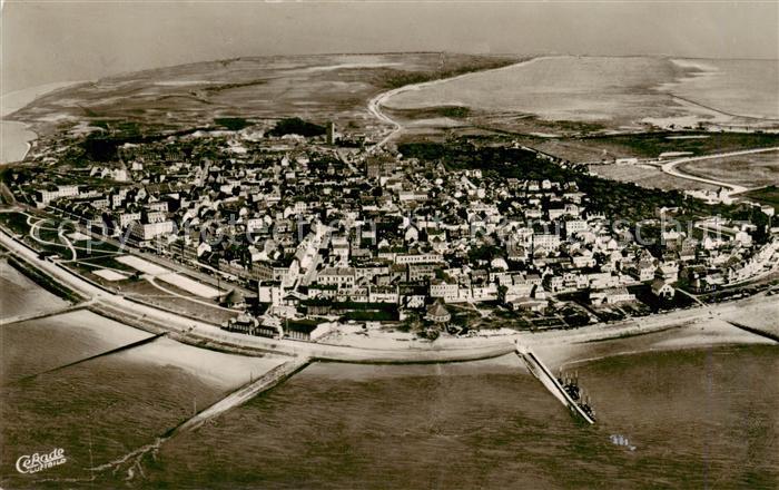 Norderney Nordseebad Fliegeraufnahme