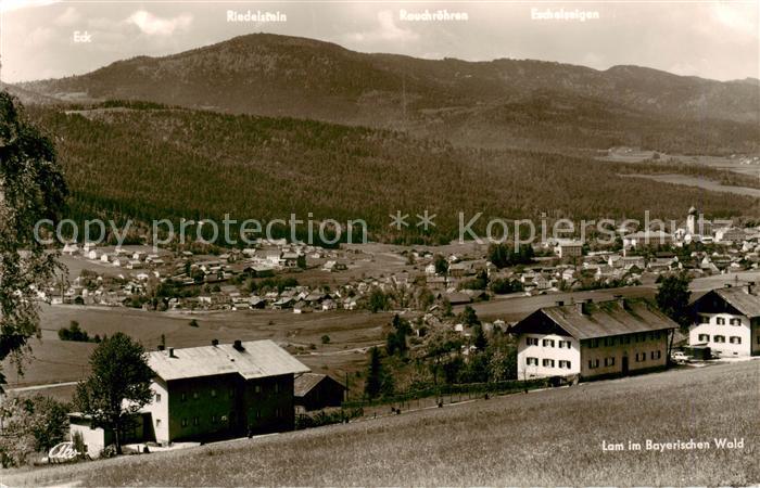 Lam Oberpfalz mit Kaitersberg