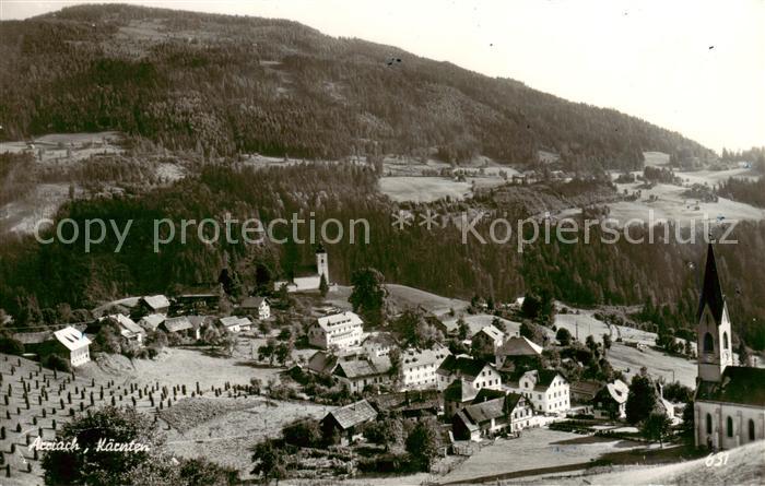 Arriach Fliegeraufnahme