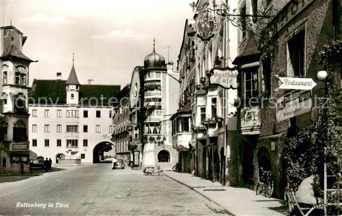 Rattenberg Tirol Strassenpartie Stadttor