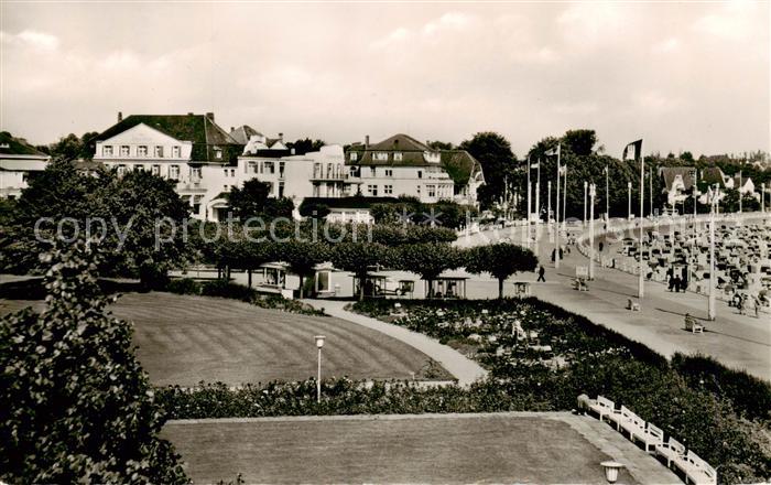 Travemuende Ostseebad Panorama