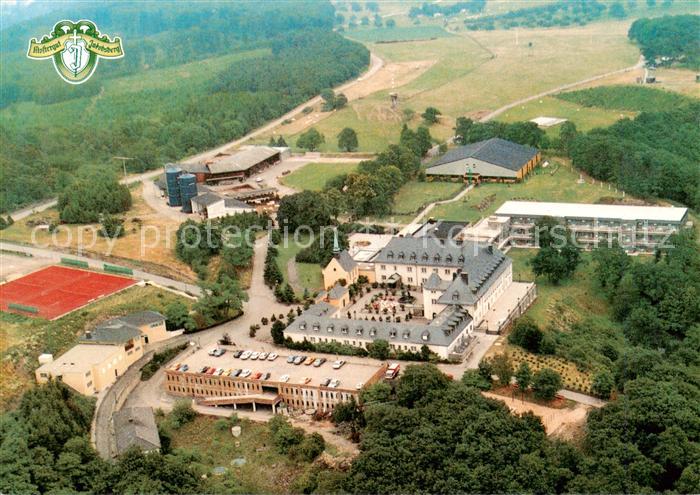 Boppard Rhein Sport und Kurhotel Klostergut Jakobsberg Fliegeraufnahme