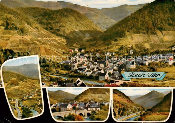 Rech Ahr Panorama Teilansichten