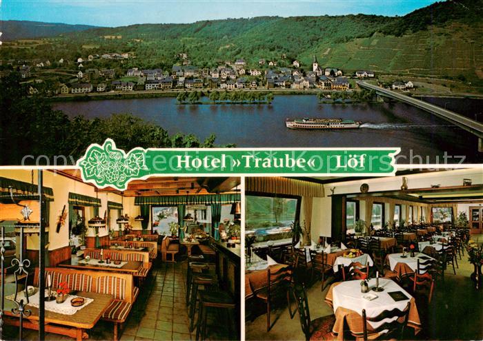 Loef Loef Mosel Panorama Hotel Traube Gastraeume