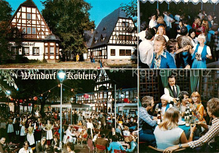 Koblenz  Rhein Weindorf Weinfest