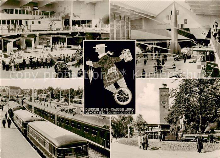 Muenchen Bayern Deutsche Verkehrsausstellung Details