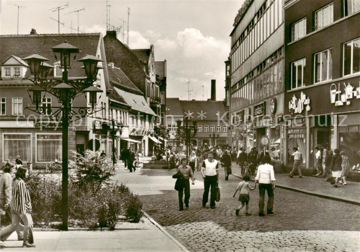 Koethen Anhalt Schalaunische Strasse