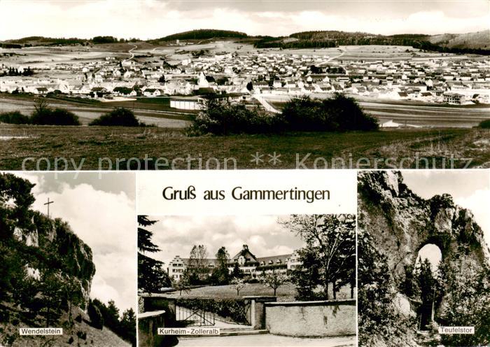 Gammertingen Panorama Wendelstein Kurheim Zolleralb Teufelstor