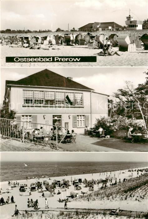 Prerow Ostseebad Strandpartien Hotel