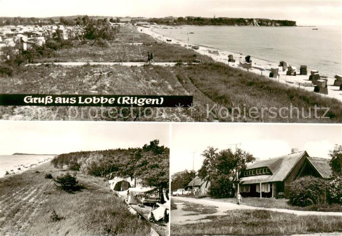 Lobbe Middelhagen Ruegen Strandpartien Inselhaus