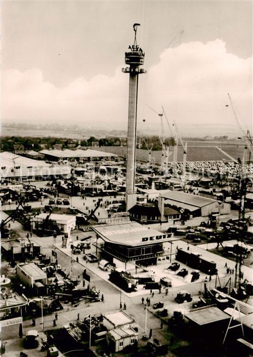 HANNOVER  CITY Hermes Turm