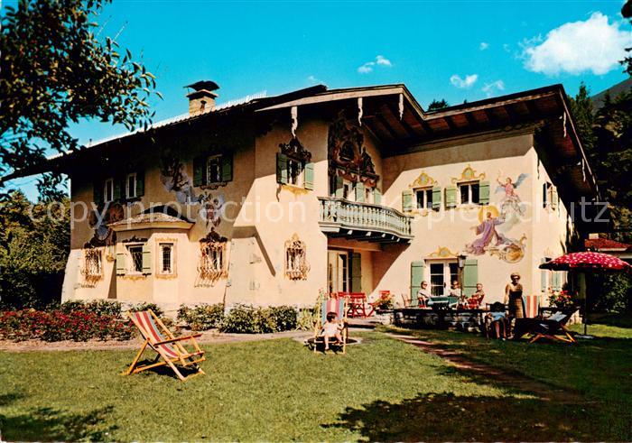 Partenkirchen Garmisch-Partenkirchen Erholungsheim Partenkirchen der Bayernwerk