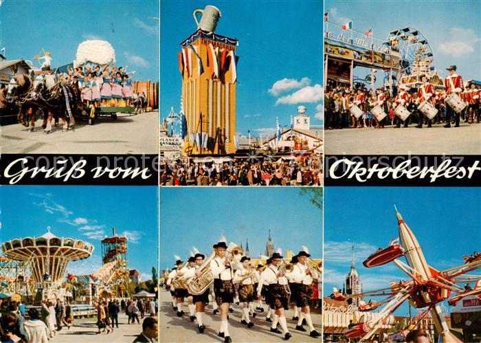 Muenchen Bayern Oktoberfest Details