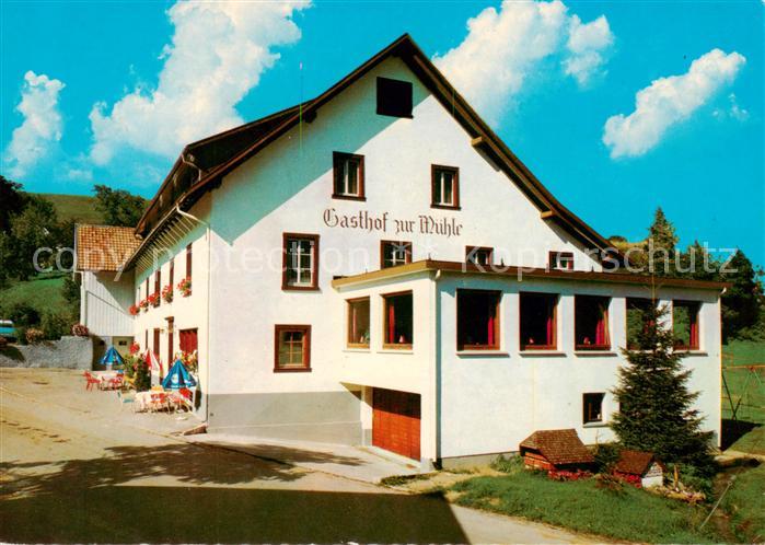 Gersbach Schopfheim Gasthof zur Muehle