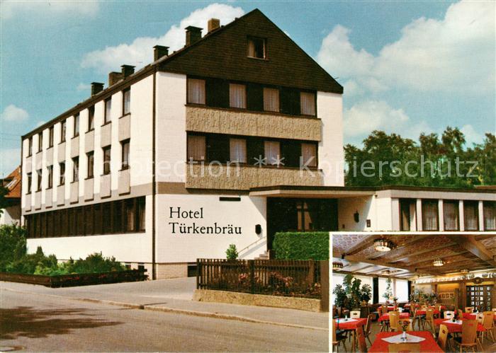 Altdorf Nuernberg Hotel Tuerkenbraeu