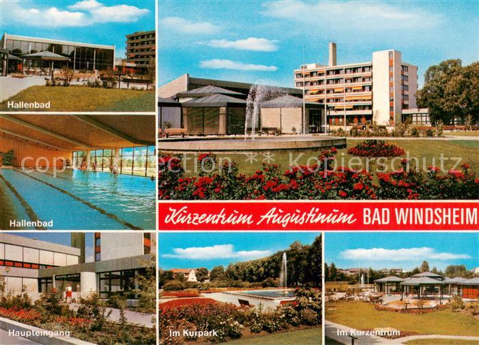 Bad Windsheim Kurzentrum Augustinum Hallenbad Haupteingang Im Kurpark Kurzentrum