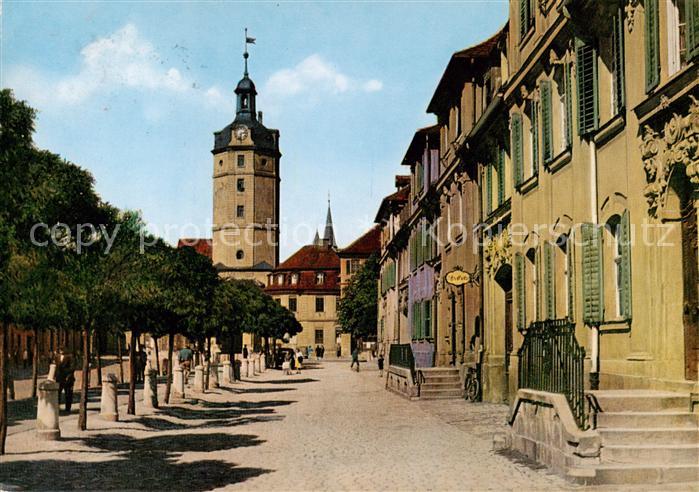 Ansbach Mittelfranken Am Herrieder Tor